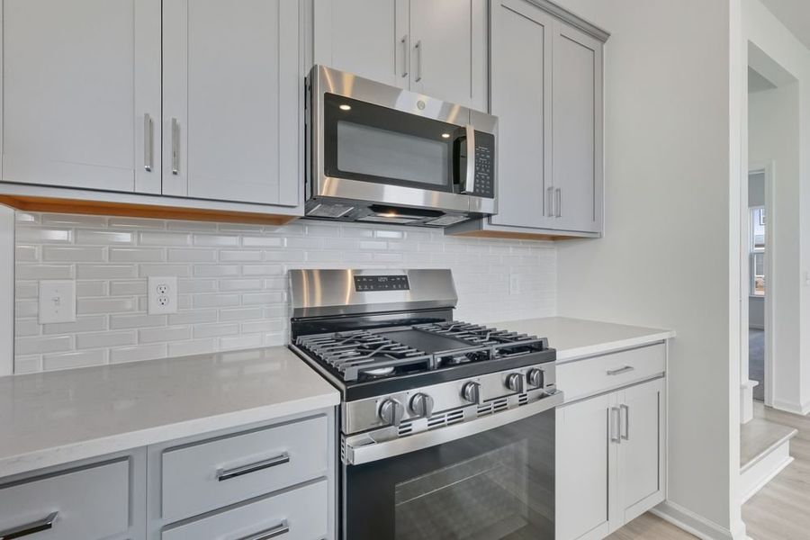 Furnished interior view inside a new home in Ridge at Sugar Creek, Indian Land (Image 5).
