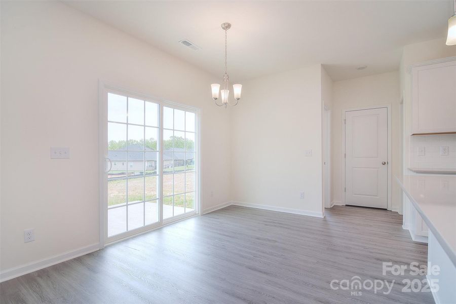 Spacious, unfurnished interior of a new home in Larkin, Statesville (Image 15).