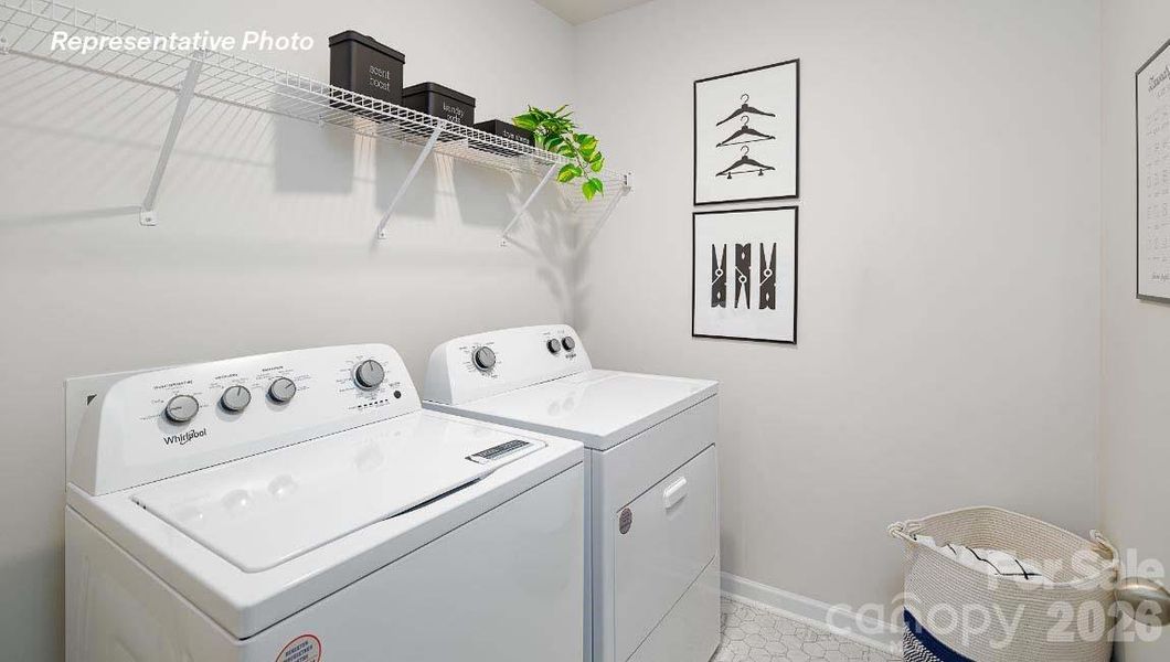 Close-up of interior finishes inside a home in Secrest Commons, Monroe (Image 18).