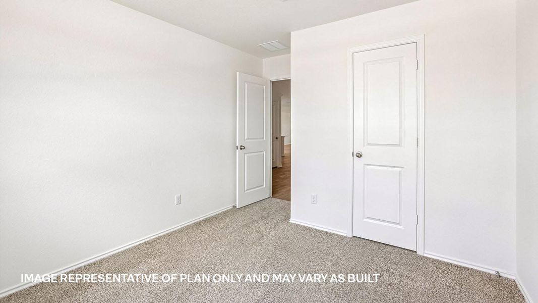 Spacious, unfurnished interior of a new home in Valverde, Bastrop (Image 18). Spacious, unfurnished interior of a new home in Valverde, Bastrop (Image 18).