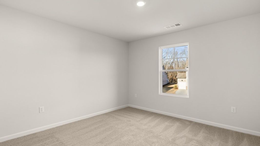 Spacious, unfurnished interior of a new home in Liberty Crossing, Braselton (Image 29).