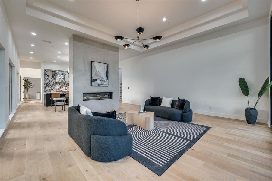 Furnished interior view inside a new home in , Frisco (Image 36). Furnished interior view inside a new home in , Frisco (Image 36).