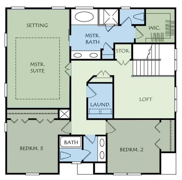 Second Floor Plan Layout