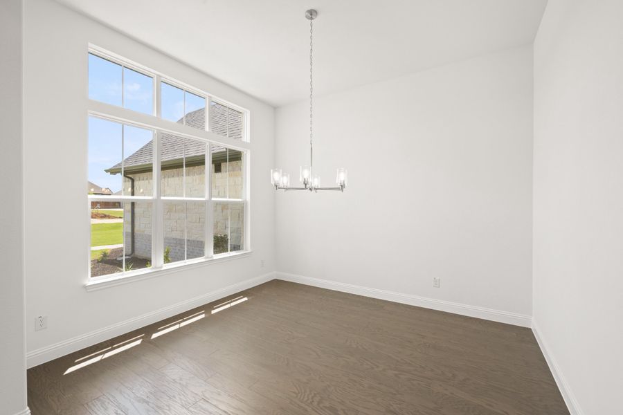 Spacious, unfurnished interior of a new home in Mockingbird Hills - Premiere Series, Joshua (Image 15).
