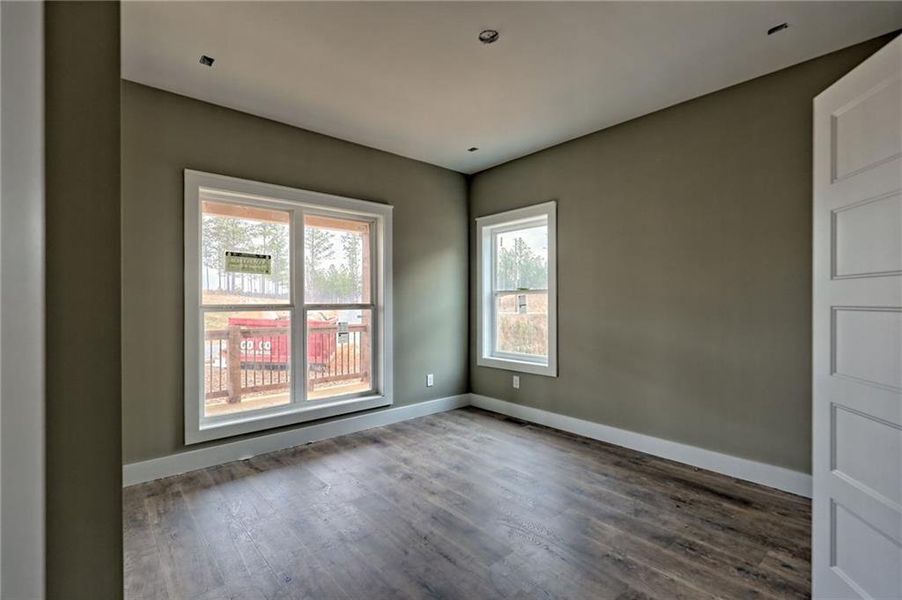 Spacious, unfurnished interior of a new home in , Talking Rock (Image 19).