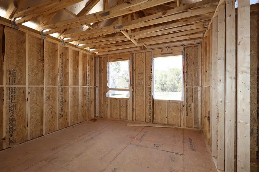 In-progress construction of a new home in Willow Run, Apopka, FL (Image 9).