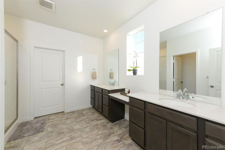 Furnished interior view inside a new home in , Aurora (Image 14). Furnished interior view inside a new home in , Aurora (Image 14).