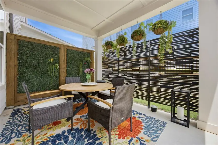 Exterior details and patio area of a home in , Cumming (Image 3).