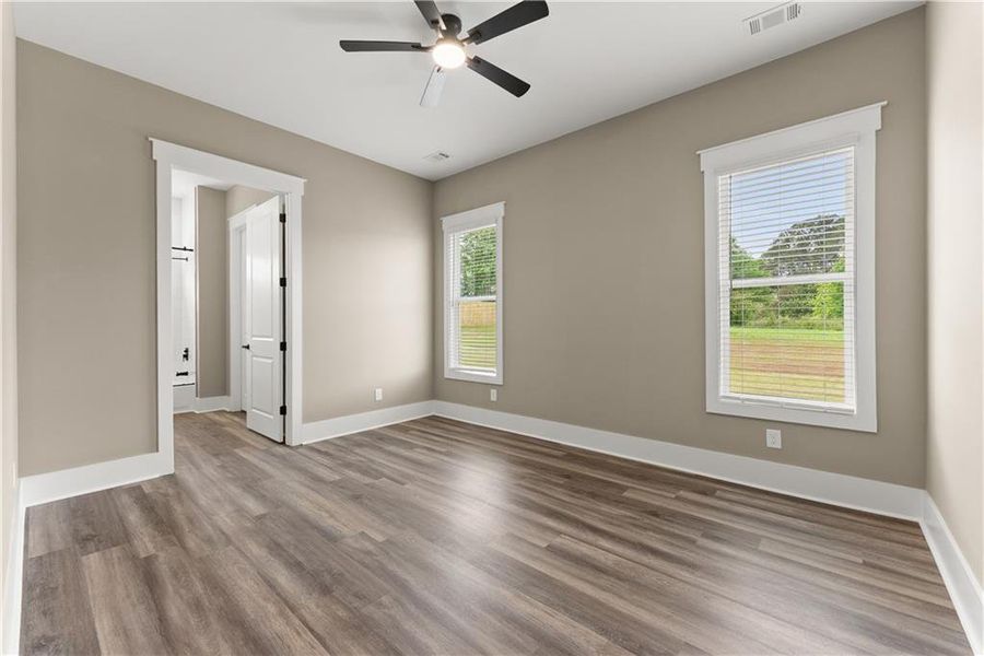 Spacious, unfurnished interior of a new home in , Cumming (Image 53). Spacious, unfurnished interior of a new home in , Cumming (Image 53).