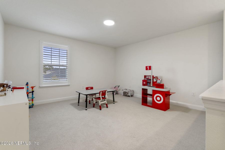 Furnished interior view inside a new home in , Green Cove Springs (Image 27). Furnished interior view inside a new home in , Green Cove Springs (Image 27).