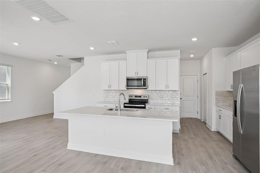 Furnished interior view inside a new home in Cyrene at Minneola, Minneola (Image 7).