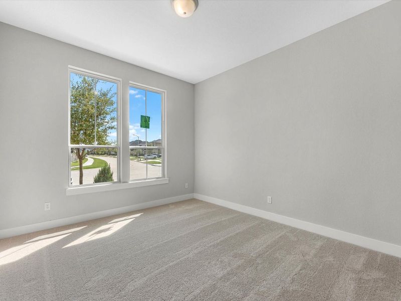 Spacious, unfurnished interior of a new home in Cross Creek Ranch 60′, Fulshear (Image 23). Spacious, unfurnished interior of a new home in Cross Creek Ranch 60′, Fulshear (Image 23).