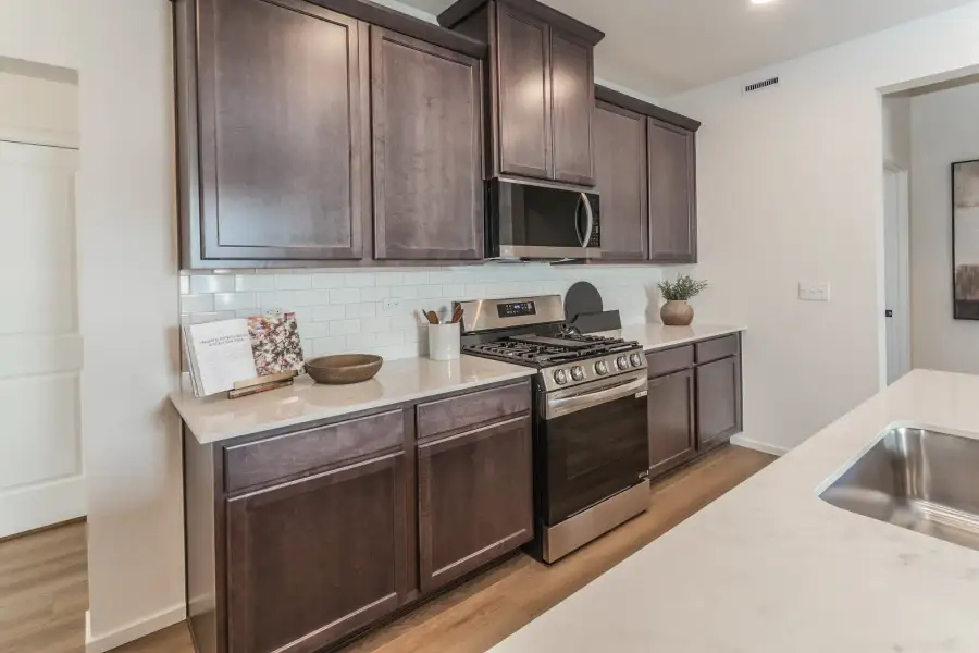 Furnished interior view inside a new home in Bloom, Fort Collins (Image 17).