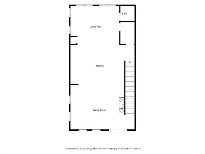 2D floor plan layout of this home in , Decatur, GA (Image 5). 2D floor plan layout of this home in , Decatur, GA (Image 5).