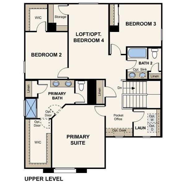 2D floor plan layout of this home in North Copper Canyon, Surprise, AZ (Image 3). 2D floor plan layout of this home in North Copper Canyon, Surprise, AZ (Image 3).