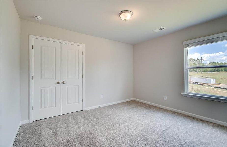 Spacious, unfurnished interior of a new home in Chapel Hill, Newnan (Image 25). Spacious, unfurnished interior of a new home in Chapel Hill, Newnan (Image 25).