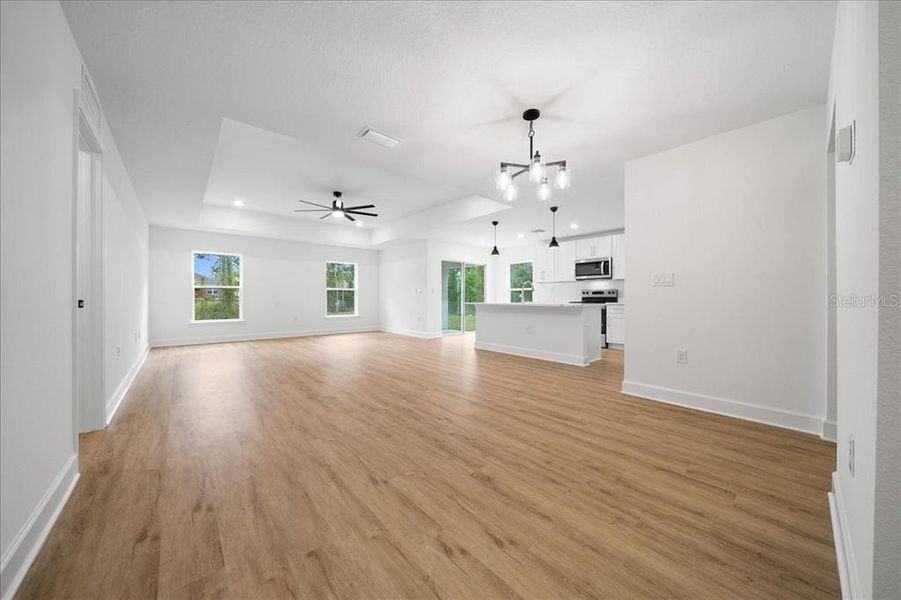 Spacious, unfurnished interior of a new home in , Brooksville (Image 39). Spacious, unfurnished interior of a new home in , Brooksville (Image 39).