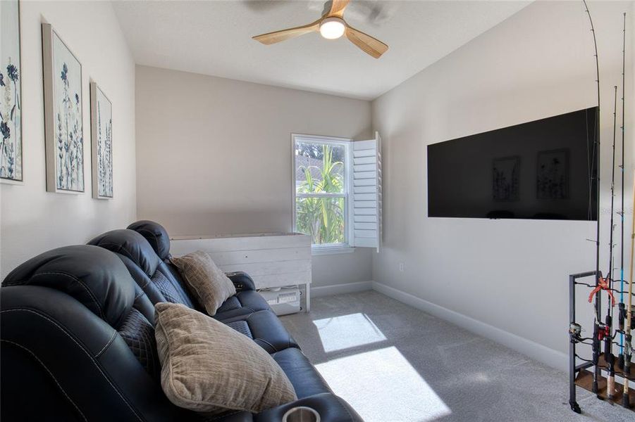 Furnished interior view inside a new home in , New Smyrna Beach (Image 18).