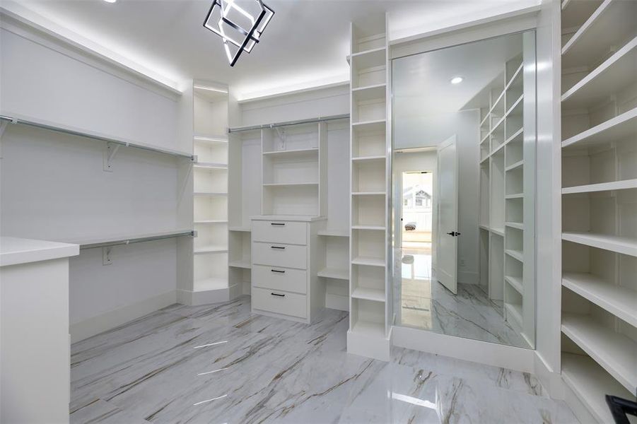 Primary Master Closet Primary Master Closet