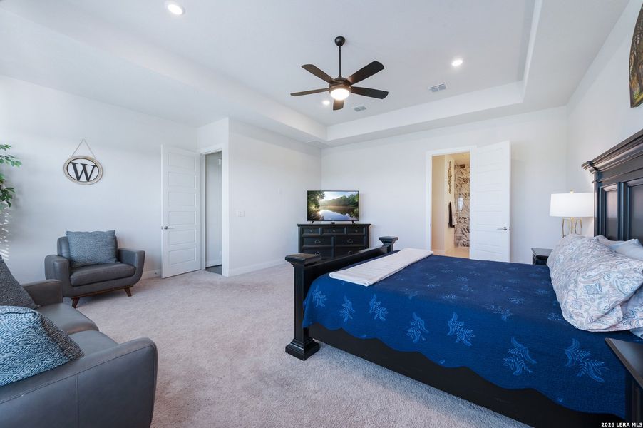 Furnished interior view inside a new home in , Castroville (Image 12). Furnished interior view inside a new home in , Castroville (Image 12).