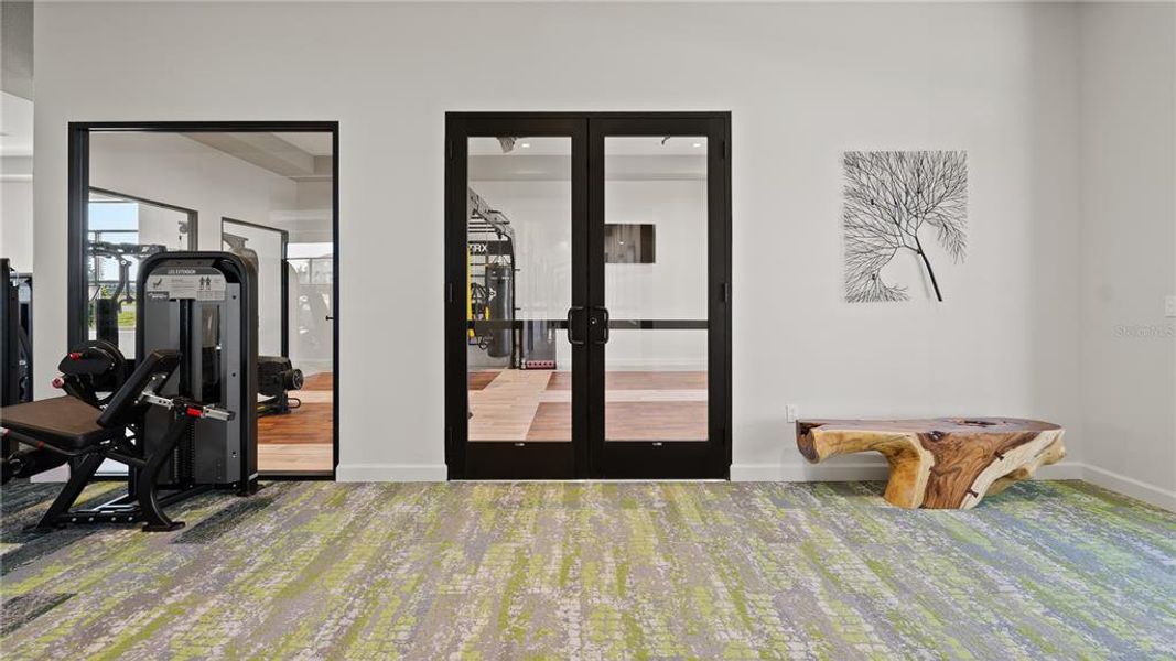 Furnished interior view inside a new home in , Clermont (Image 13). Furnished interior view inside a new home in , Clermont (Image 13).