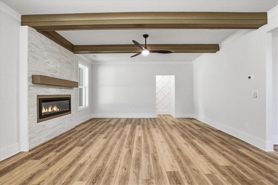 Spacious, unfurnished interior of a new home in , Hoschton (Image 61).