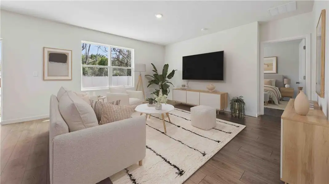 Furnished interior view inside a new home in Sagewood, Apopka (Image 3).