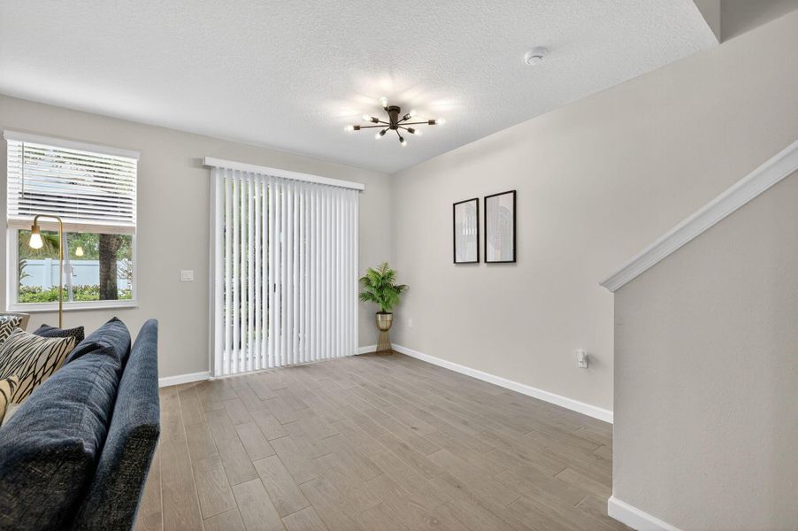 Spacious, unfurnished interior of a new home in , Stuart (Image 18).