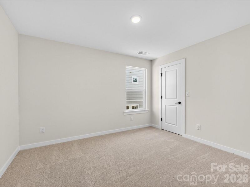 Spacious, unfurnished interior of a new home in Westview Towns, Waxhaw (Image 22).