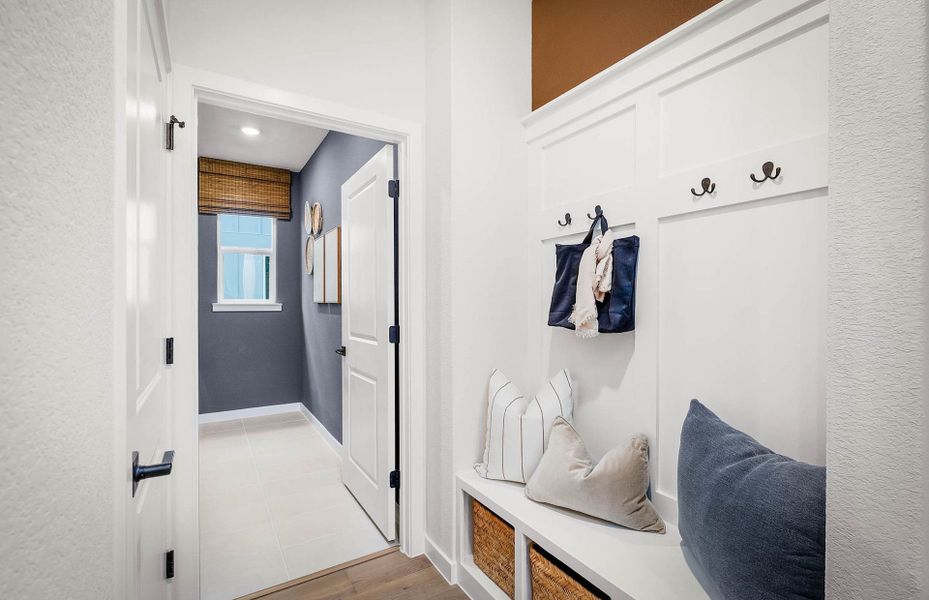 Representative furnished interior of a home built from the Prestige by Del Webb in Del Webb Austin at Lost Pines, Bastrop (Image 56).