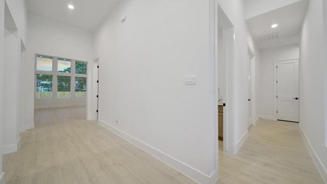 Spacious, unfurnished interior of a new home in Butlers Bend Estates, Pinehurst (Image 18).