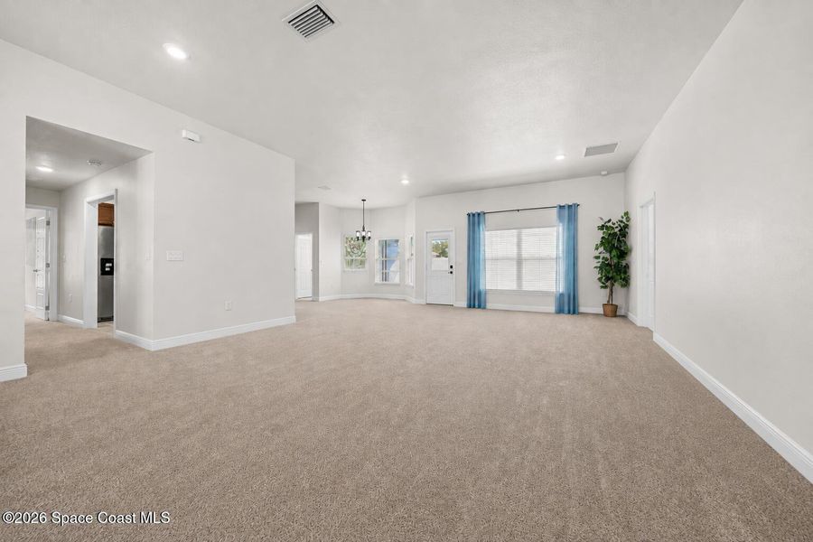 Spacious, unfurnished interior of a new home in Palm Bay, Palm Bay (Image 15). Spacious, unfurnished interior of a new home in Palm Bay, Palm Bay (Image 15).
