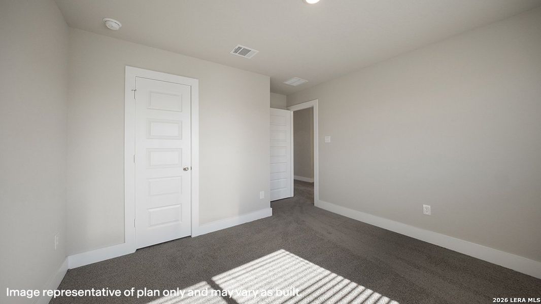 Spacious, unfurnished interior of a new home in Hickory Ridge, Elmendorf (Image 25). Spacious, unfurnished interior of a new home in Hickory Ridge, Elmendorf (Image 25).