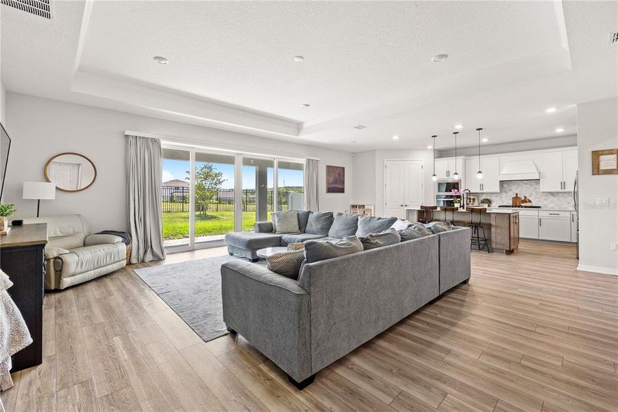 Furnished interior view inside a new home in , Mount Dora (Image 19).