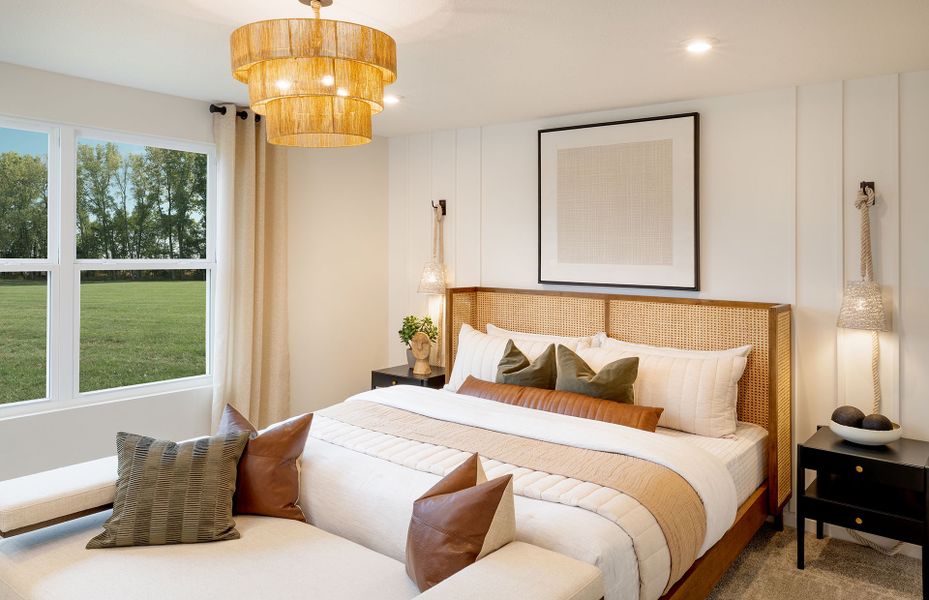 Representative furnished interior of a home built from the Aspire by Pulte Homes in Solserra, Shallotte (Image 27).