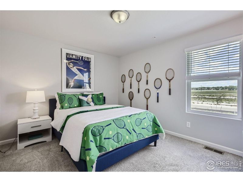 Furnished interior view inside a new home in , Longmont (Image 10).