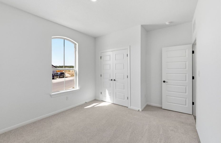 Spacious, unfurnished interior of a new home in West Cypress Hills, Spicewood (Image 34). Spacious, unfurnished interior of a new home in West Cypress Hills, Spicewood (Image 34).