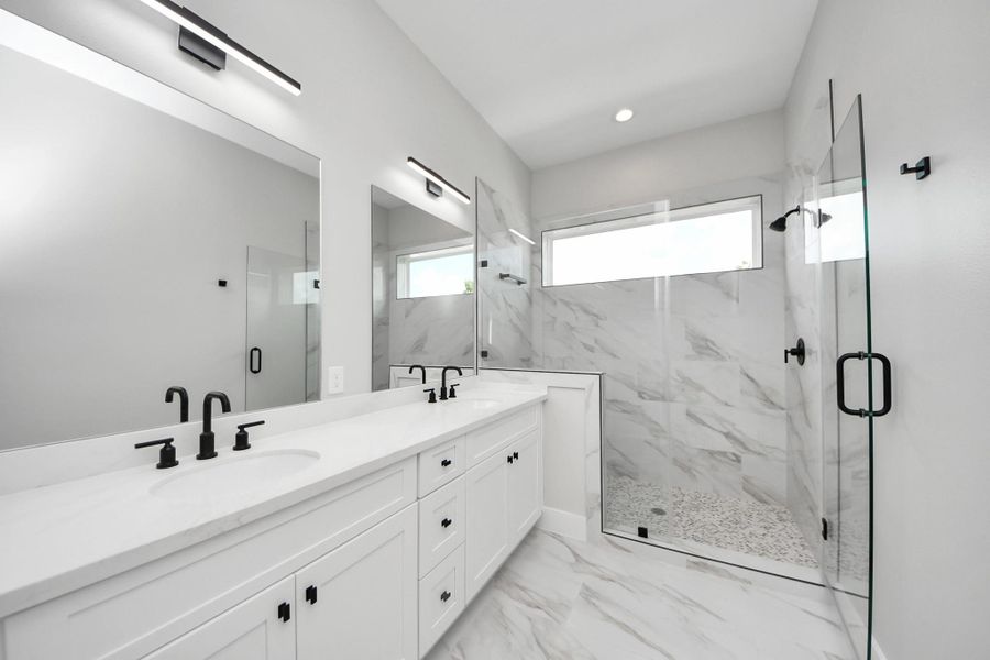 Furnished interior view inside a new home in , Houston (Image 7). Furnished interior view inside a new home in , Houston (Image 7).