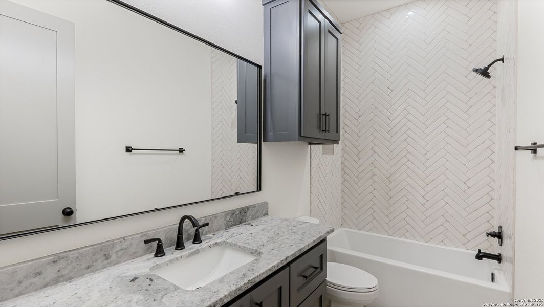 Furnished interior view inside a new home in , Iola (Image 8). Furnished interior view inside a new home in , Iola (Image 8).