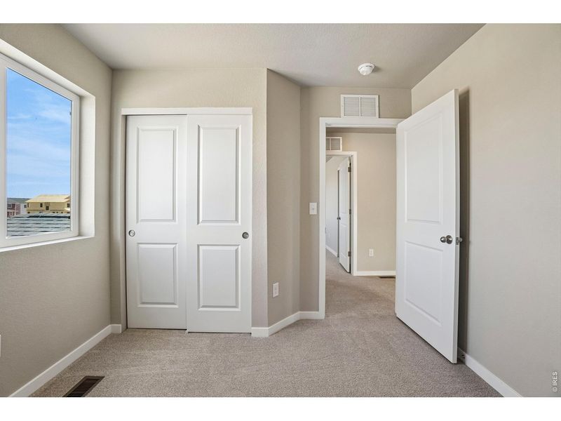 Spacious, unfurnished interior of a new home in Farmstead, Berthoud (Image 18). Spacious, unfurnished interior of a new home in Farmstead, Berthoud (Image 18).