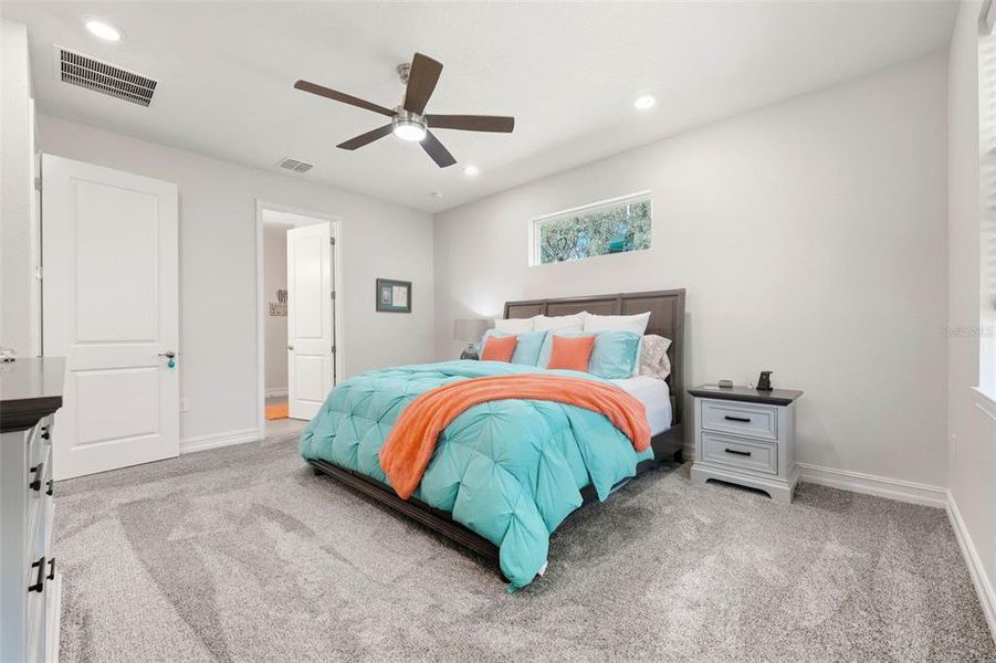 Furnished interior view inside a new home in , Beverly Hills (Image 16).