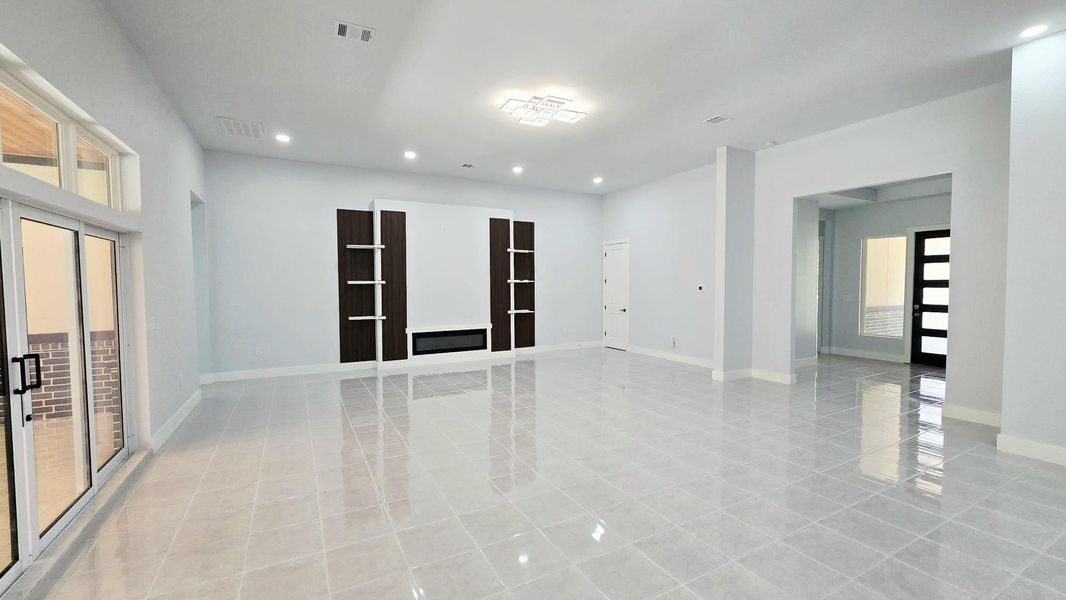 main living space main living space