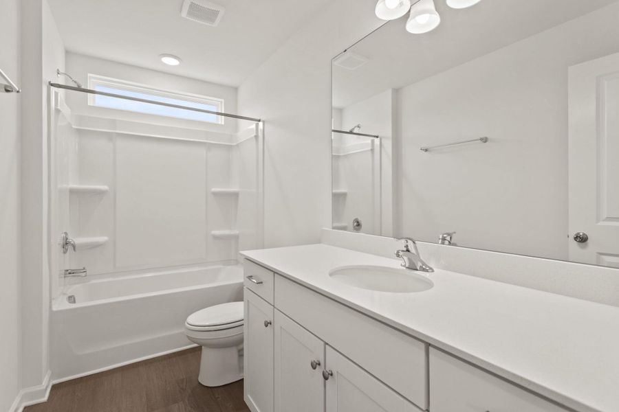 Furnished interior view inside a new home in Bellevue, Greenville (Image 15).