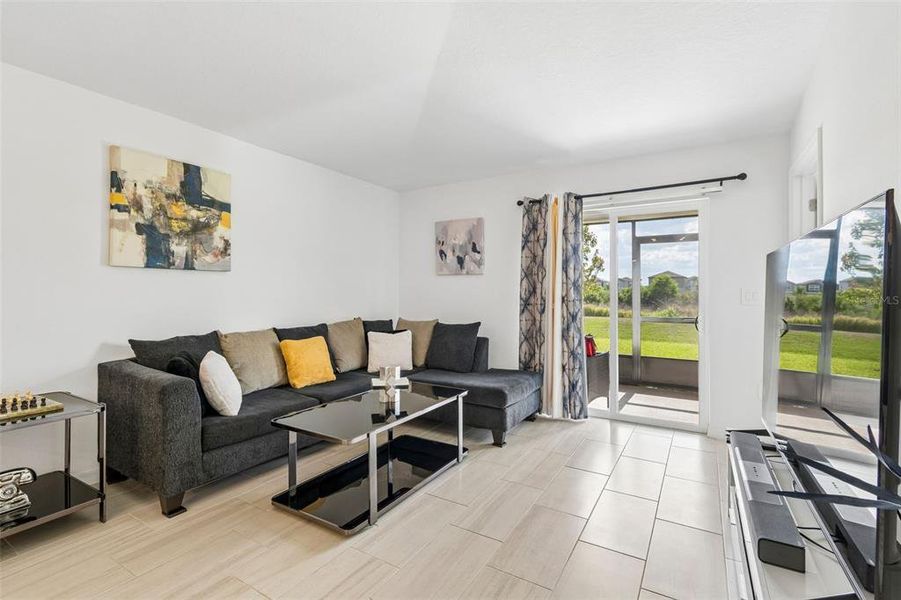 Furnished interior view inside a new home in Park East, Plant City (Image 19).