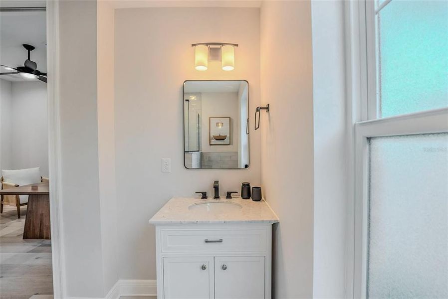 Furnished interior view inside a new home in , Ocala (Image 24).