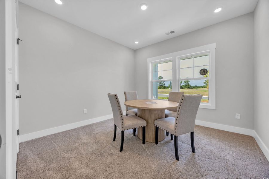 Furnished interior view inside a new home in Westfield, Conway (Image 15).