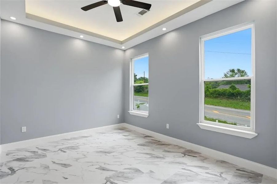 Spacious, unfurnished interior of a new home in , Grayson (Image 25).