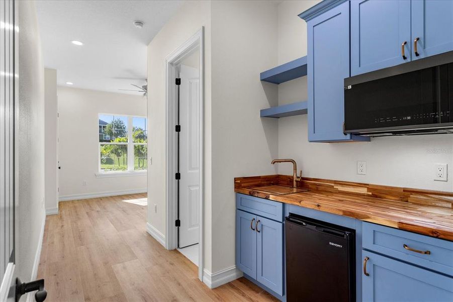 Furnished interior view inside a new home in , Auburndale (Image 15).