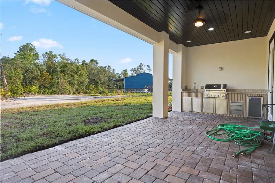 Exterior details and patio area of a home in , Eustis (Image 3). Exterior details and patio area of a home in , Eustis (Image 3).
