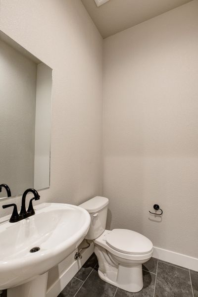 Representative furnished interior of a home built from the The Camden 2 by Landmark Homes in Highlands at Fox Hill, Longmont (Image 9).